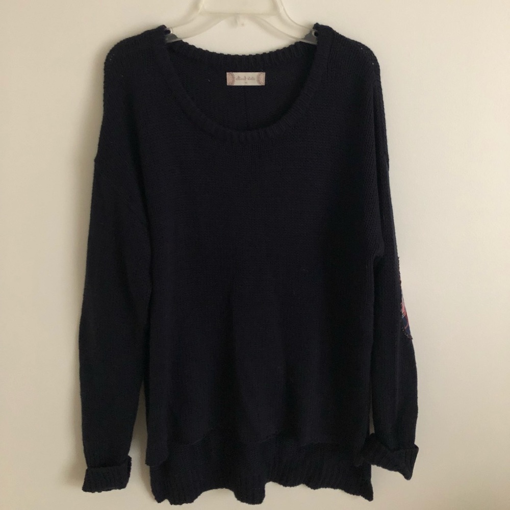 Altard State dark blue sweater M